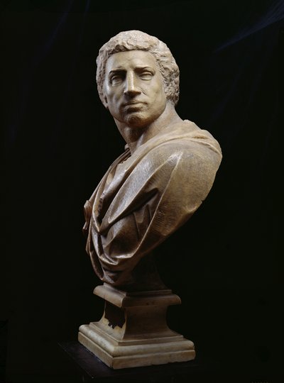 Busto di Bruto (85-42 a.C.) c.1540 da Michelangelo Buonarroti